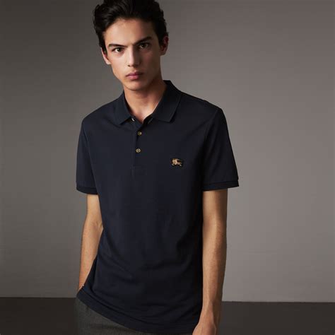 burberry men's polo shirts|burberry polo shirt men authentic.